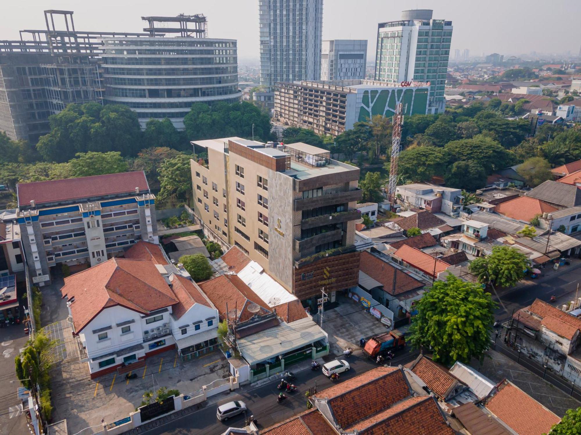 Stay.Vie Hotel Surabaya Ngoại thất bức ảnh