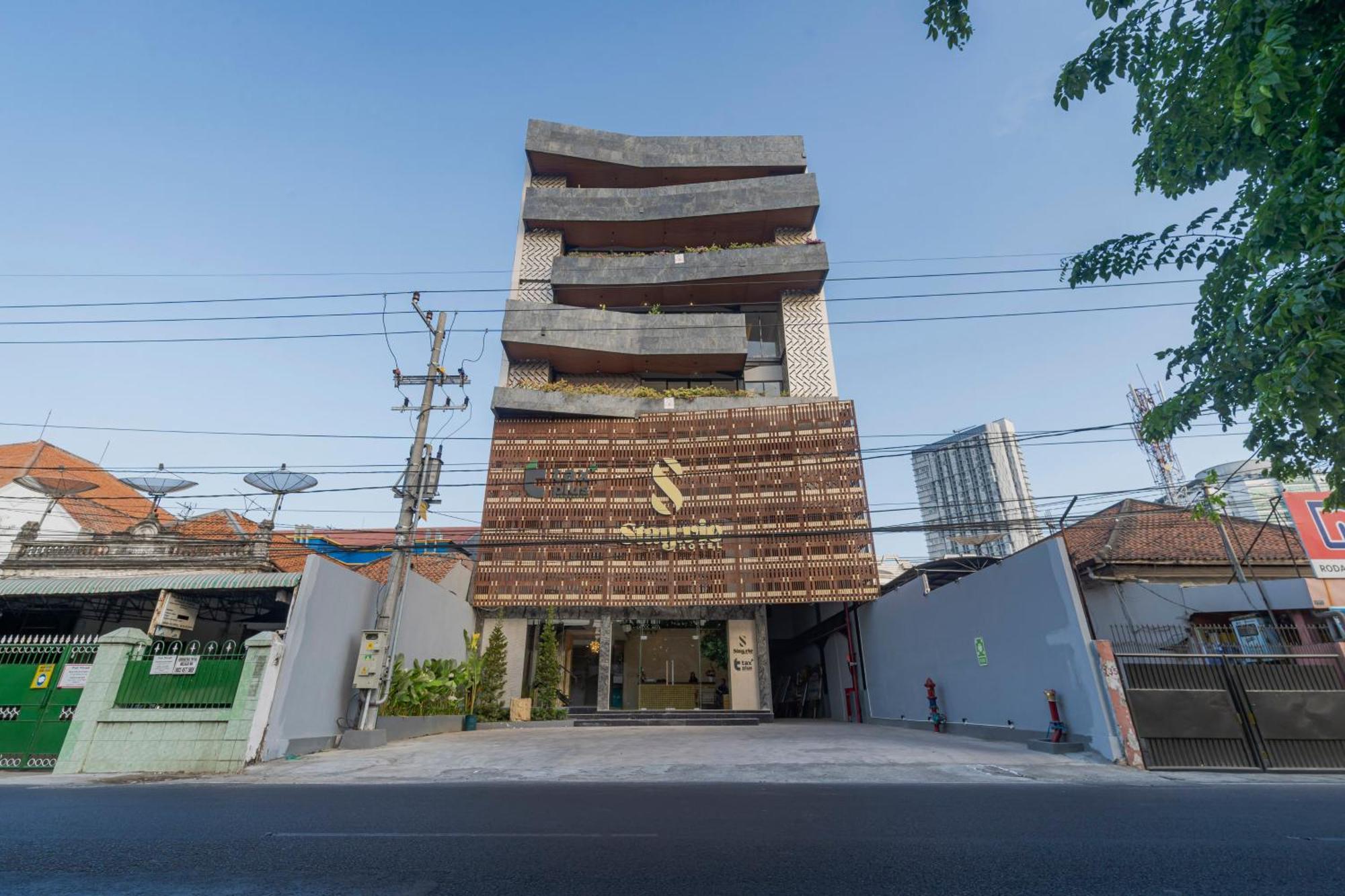 Stay.Vie Hotel Surabaya Ngoại thất bức ảnh